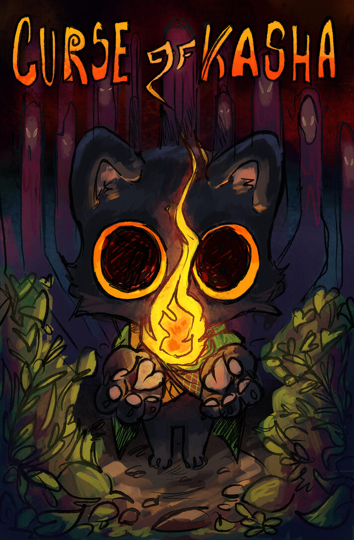 Original Concept Videogame Poster