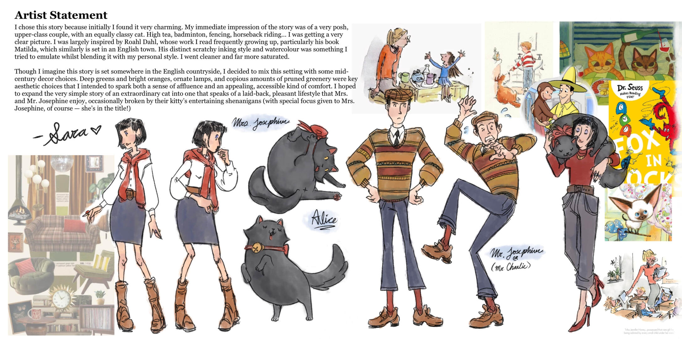 Children&#39;s Book Concept