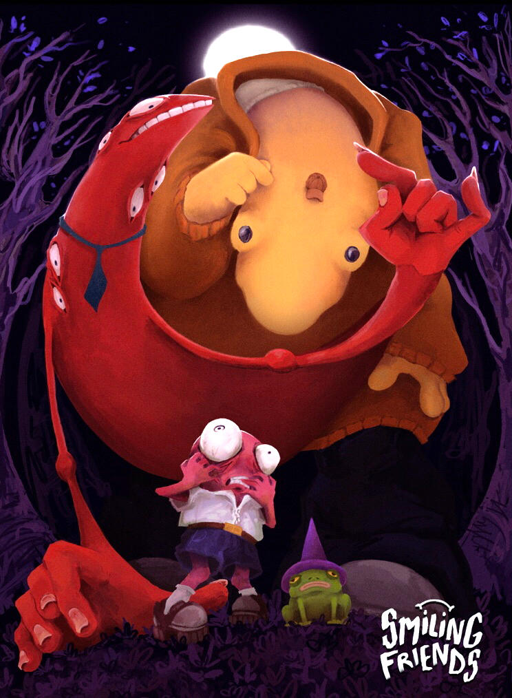 [as] Smiling Friends Fanart