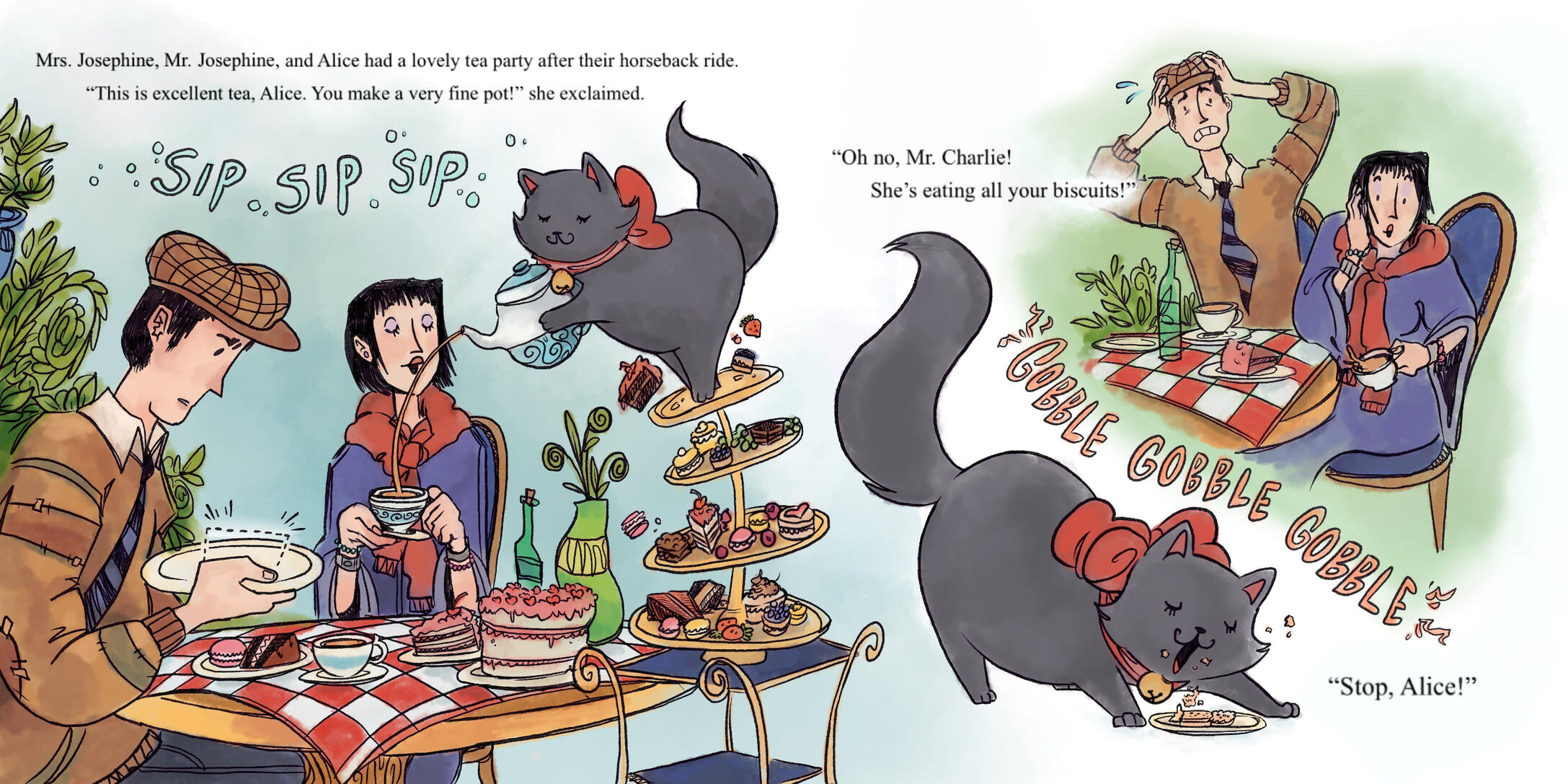 Children&#39;s Book Illustration