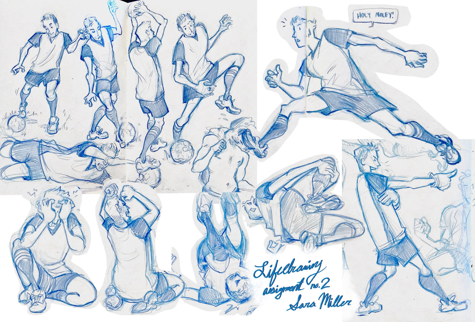 Life Drawing Sketches